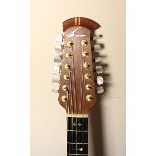 169 - A 12 string Ovation electric acoustic, custom legend guitar pre amp, model number: 178-4c, serial nu... 