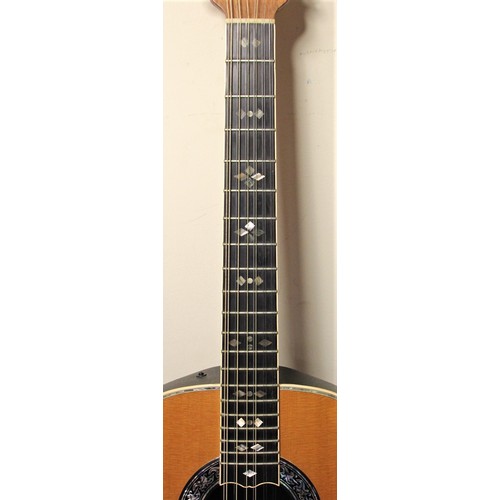 169 - A 12 string Ovation electric acoustic, custom legend guitar pre amp, model number: 178-4c, serial nu... 