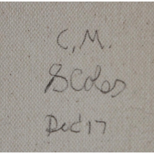 275 - Sharon Coles (B. 1970), Conor McGregor, acrylic on canvas, unframed, signed verso in pencil, 100 x 1... 