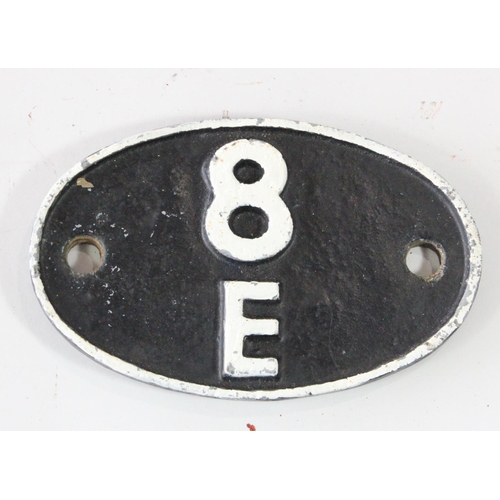 105 - A cast-iron shed plate, 8E Northwich
