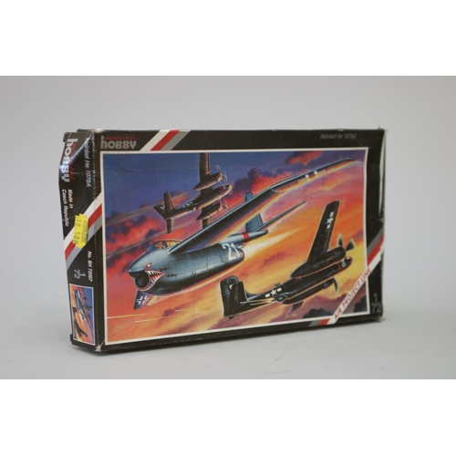 118 - Eight Special Hobby aircraft 1/72 model kits, part of the Air Project Line, to include :

Blohm Voss... 