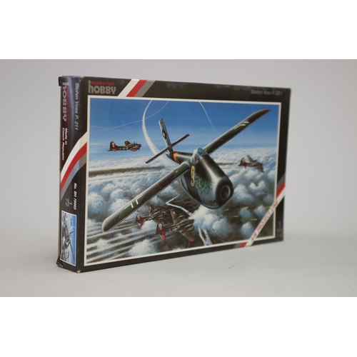 118 - Eight Special Hobby aircraft 1/72 model kits, part of the Air Project Line, to include :

Blohm Voss... 