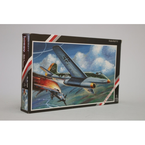 118 - Eight Special Hobby aircraft 1/72 model kits, part of the Air Project Line, to include :

Blohm Voss... 