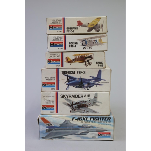モノグラム 1/72 F-16XL FIGHTER 未組立品 プラモデル ◇TY7840 1⁄72 F