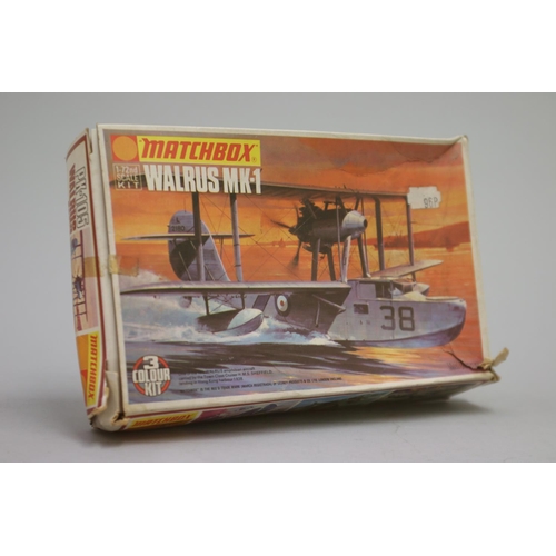 Modellismo aereo - Matchbox Walrus Mk.I