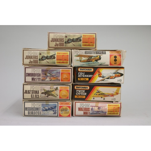 Matchbox De Havilland DHC-6 Twin Otter 1/72 Canopy & Wheel Paint Masks Kit Pk 127
