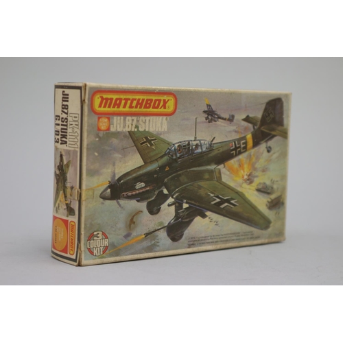 Matchbox aircraft kits on sale