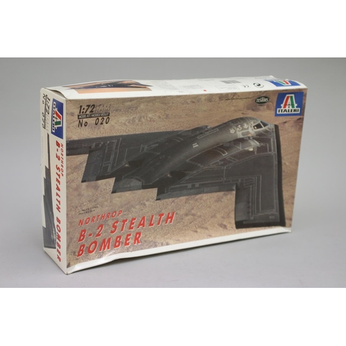 Sold at Auction: 1:72 Testors B-2 Stealth Bomber Model Kit