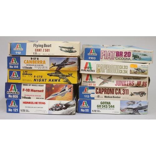 Italeri 510000112 - Maquette Avion Italien Cant Z.501 Échelle 1:72