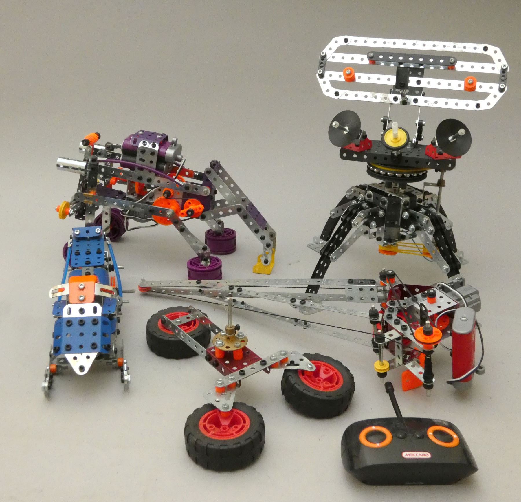 Kit Robot Model Building Kits, Mecano Model Building Kits