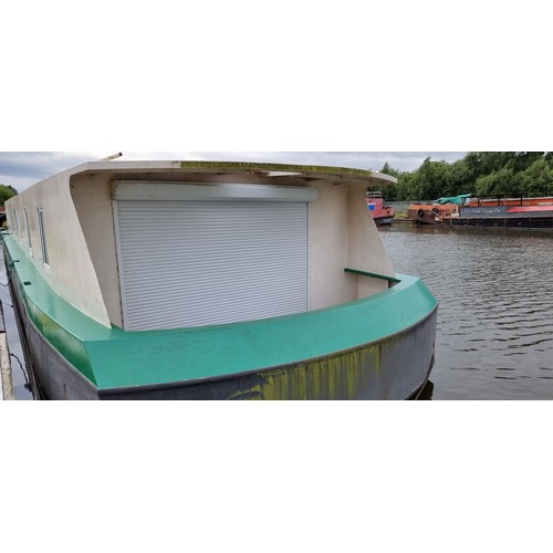 377 - Tyke, a generous compliance Category D 24 x 5 metre liveaboard cruising/static houseboat, built by F... 