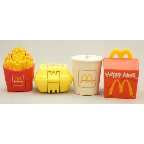 60 - A collection of 45 complete McDonalds Happy Meal sets, from the 80s and 90s, including sets such as ... 