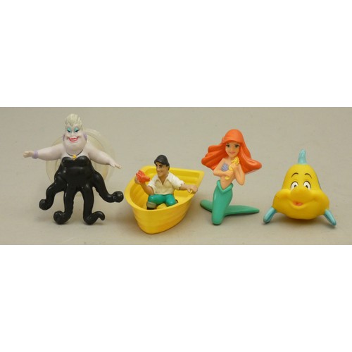 62 - A collection of 35 complete McDonalds Happy Meal sets, from the 80s and 90s, including sets such as ... 