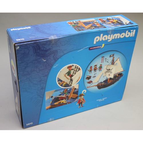 70 - A Playmobil 'Pirates Corsair' play set from the Pirates series