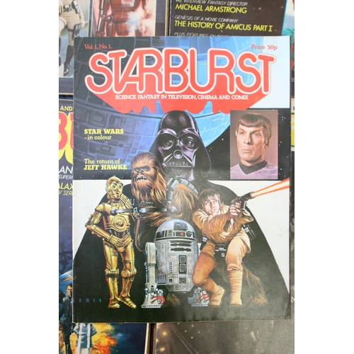 79 - A collection of Starburst magazines, running from issue 1 to issue 80 (Issue 77 is missing), the fir... 