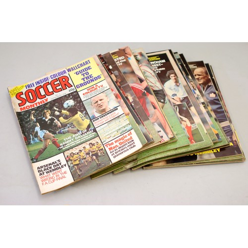 83 - A collection of Soccer Monthly magazine, issues 1 (dated Sept 1978) through issue 27 (dated Nov 1980... 