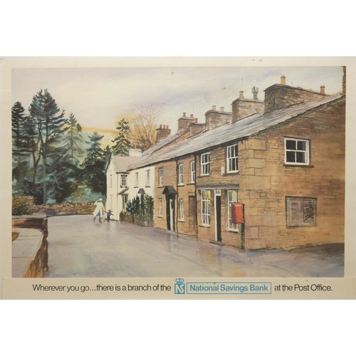 241 - A John Cooke print taken from a painting by the artist of Ravenstondale, Carlisle, Cumbria Post Offi... 