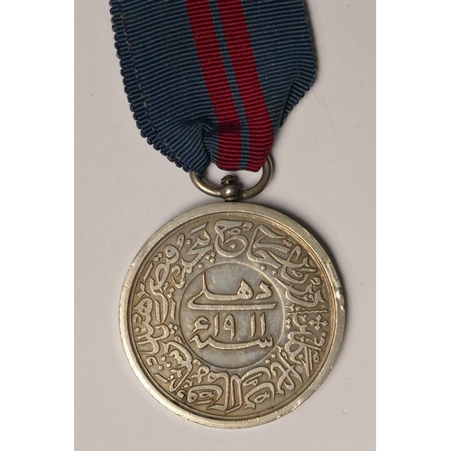 259 - 1911 Delhi Durbar Medal, un-named as issued.