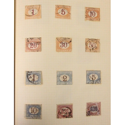 305 - A collection of stamps, to include a Kalian album, a GB album, mid 20th century with 1d reds and a e... 