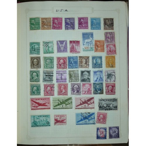 306 - A large collection of stamps, to include albums and stockbooks, and hundreds of loose (7)