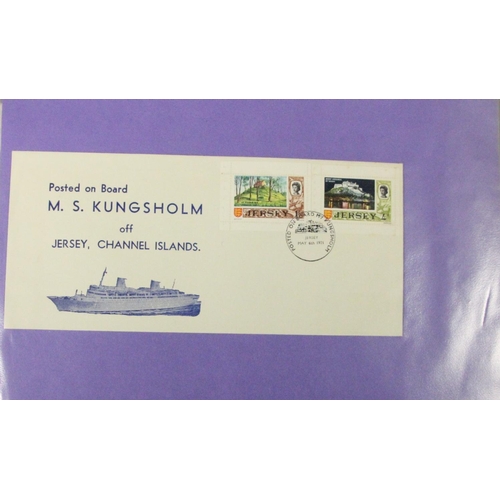 320 - Brian Masterman Collection; a collection of nautical related First Day Covers and stamps, together w... 