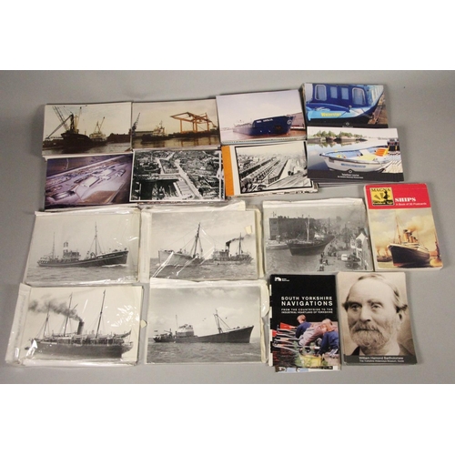 321 - Brian Masterman Collection; ten albums of general interest and location postcards, photographic copi... 