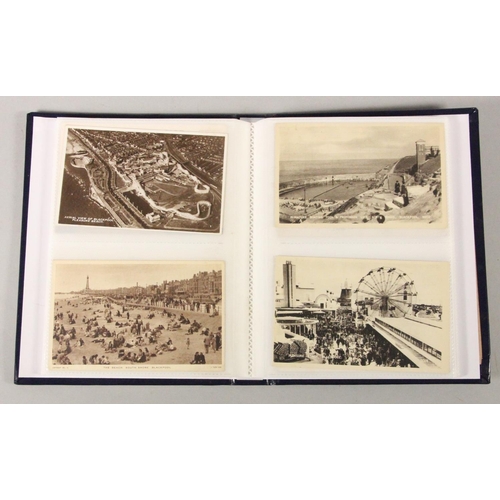 321 - Brian Masterman Collection; ten albums of general interest and location postcards, photographic copi... 