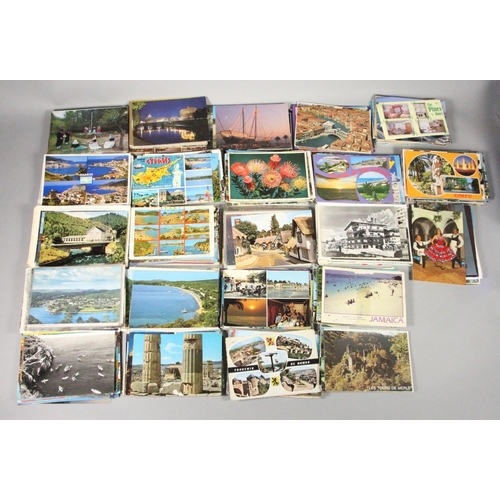 321 - Brian Masterman Collection; ten albums of general interest and location postcards, photographic copi... 