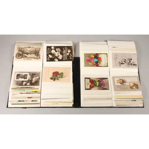 322 - Brian Masterman Collection; approximately 160 early  20th century Birthday postcards