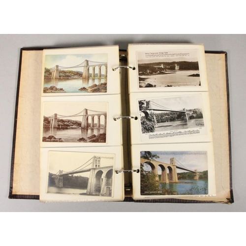 325 - Brian Masterman Collection; two albums of nautical postcards, including the Cunard Collection by Mar... 