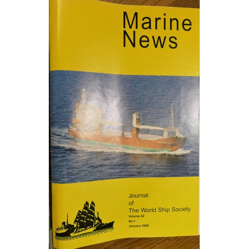 355 - A collection of Waterways World and Marine News magazines from 1972-2009 (2)

Provenance ex Yorkshir... 