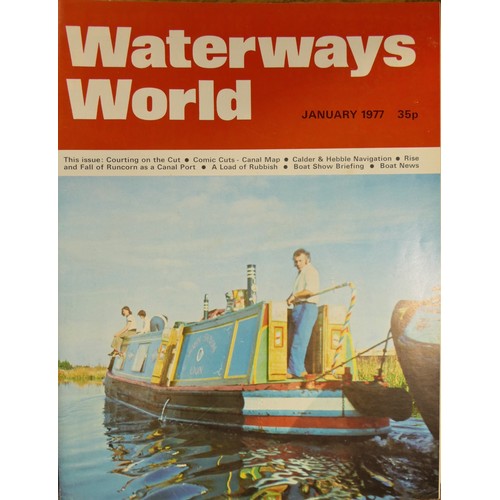 355 - A collection of Waterways World and Marine News magazines from 1972-2009 (2)

Provenance ex Yorkshir... 