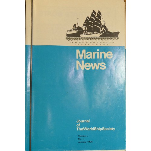 355 - A collection of Waterways World and Marine News magazines from 1972-2009 (2)

Provenance ex Yorkshir... 