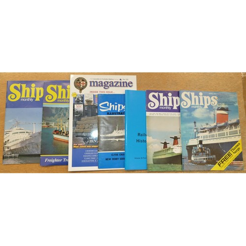 356 - A collection of maritime publications from the early 80s through the late 90s

Provenance ex Yorkshi... 