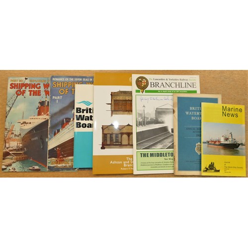 356 - A collection of maritime publications from the early 80s through the late 90s

Provenance ex Yorkshi... 