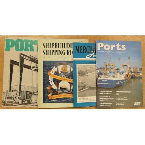 356 - A collection of maritime publications from the early 80s through the late 90s

Provenance ex Yorkshi... 