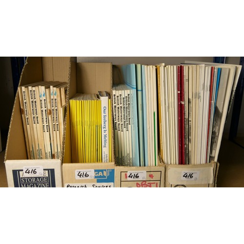 356 - A collection of maritime publications from the early 80s through the late 90s

Provenance ex Yorkshi... 