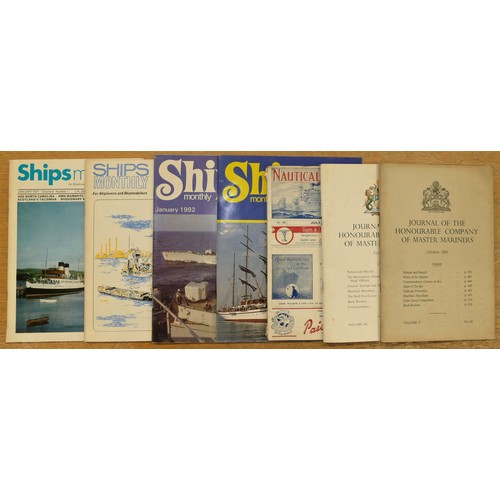 356 - A collection of maritime publications from the early 80s through the late 90s

Provenance ex Yorkshi... 