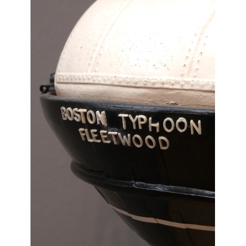 360 - Boston Typhoon, FD272, a Mountfield 1:32 scale well modeled fibreglass, wood and white metal model, ... 