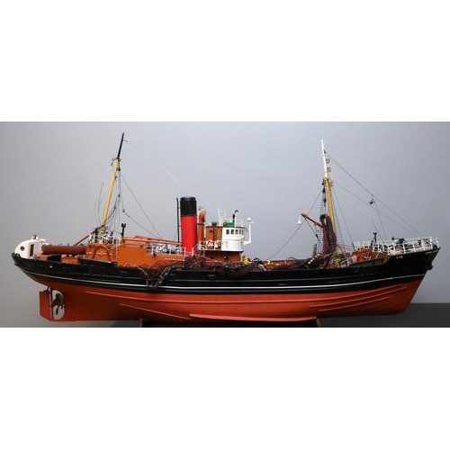 360 - Boston Typhoon, FD272, a Mountfield 1:32 scale well modeled fibreglass, wood and white metal model, ...