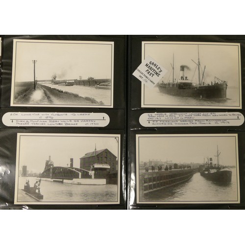 331 - Brian Masterman Collection; local history postcards, reproduced by Humberside College, various perio... 