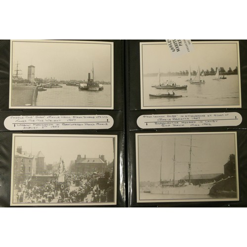 331 - Brian Masterman Collection; local history postcards, reproduced by Humberside College, various perio... 