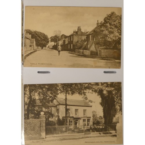 331 - Brian Masterman Collection; local history postcards, reproduced by Humberside College, various perio... 