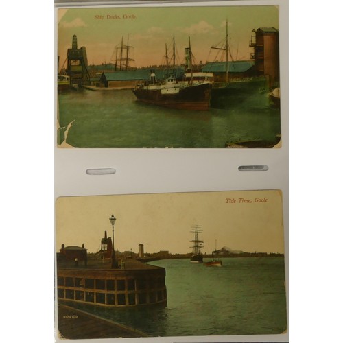 331 - Brian Masterman Collection; local history postcards, reproduced by Humberside College, various perio... 