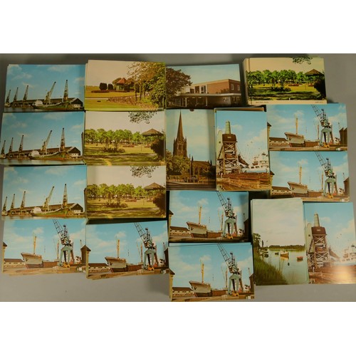 331 - Brian Masterman Collection; local history postcards, reproduced by Humberside College, various perio... 