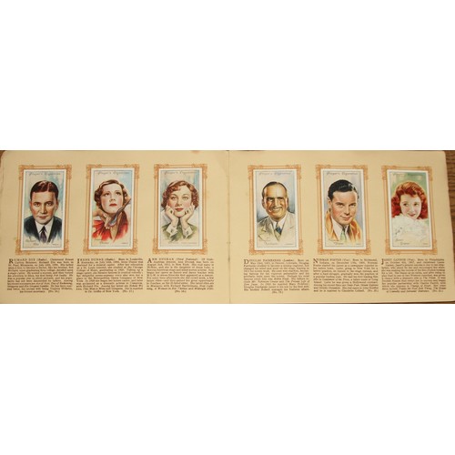 337 - A very large collection of Edwardian and later cigarette cards, mainly non sets, to include Ardath r... 