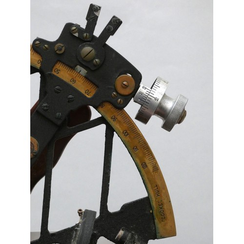 416 - A Cooke & Sons Ltd., Hull sextant, no 1759, 6.5