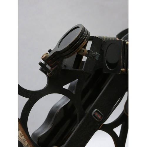 415 - A Kelvin & Hughes Ltd., sextant, no 61726, 6