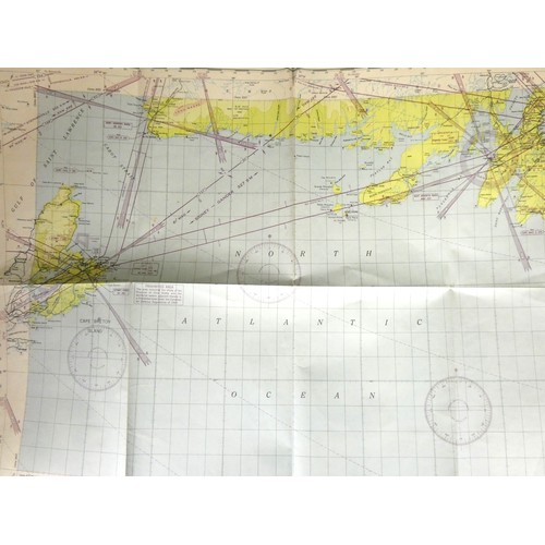 418 - A collection of 1970/80's sea charts, predominately South America and the Caribbean.