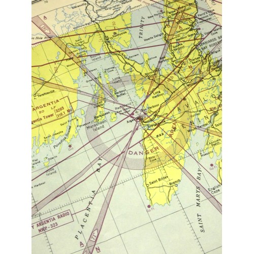 418 - A collection of 1970/80's sea charts, predominately South America and the Caribbean.